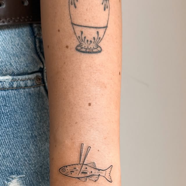 Tattoo detail